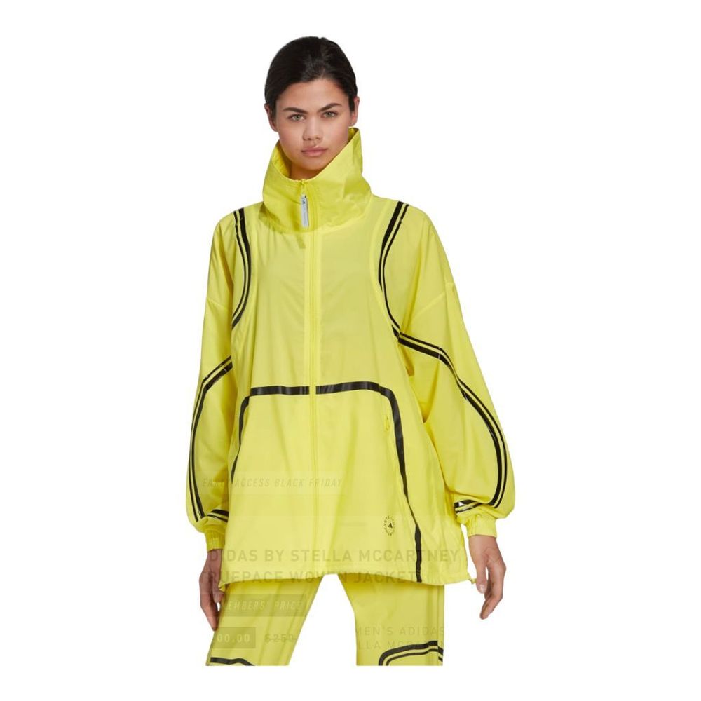 Stella McCartney Yellow Windbreaker Jacket